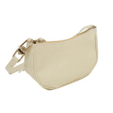 BOLSA TIRACOLO MEIA LUA OFF WHITE S 50010 0686 0002 SCHUTZ - Vintedoisk